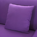 Funda de cojín - Violeta - Pack de 2 (45x45 cm)