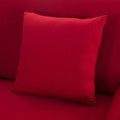 Funda de cojín - Rojo - Pack de 2 (45x45 cm)