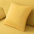 Funda de cojín - Amarillo - Pack de 2 (45x45 cm)