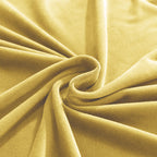 Funda de sofá esquinero de terciopelo amarillo