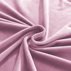 Funda de sofá esquinero de terciopelo rosa