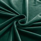 Funda de sofá rinconero de terciopelo verde abeto